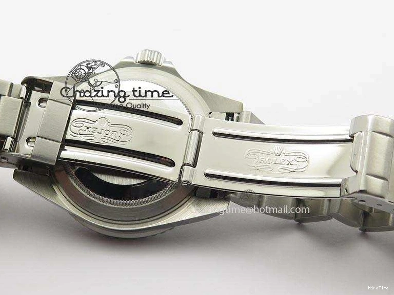 MiroTime 0419 Submariner BP Maker 16610 Green Dial On SS Bracelet A Bright 3870